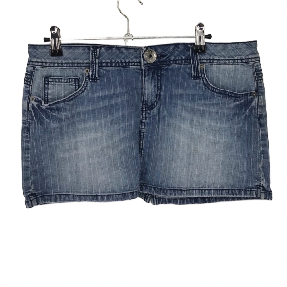 Hint Denim‎ Jean Mini Skirt